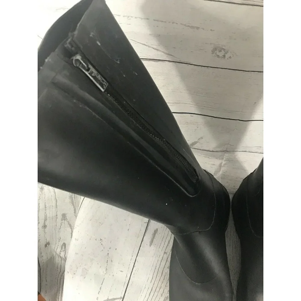 Pirelli high boots knee rubber woman galoshes